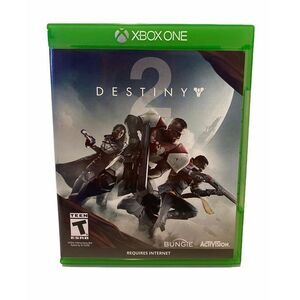 Destiny 2 Xbox One Standard Edition by Activision Game with Case